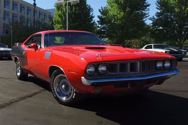 1971 Plymouth Cuda Big Block 383, Brand New Paint, Rally Guages Automatic 1971 Plymouth Other Big Block 383, Brand New Paint, Rally Guages