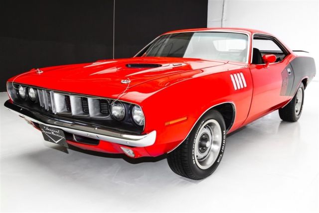 1971 Plymouth Cuda Big Block 383 New Paint (WINTER CLEARANCE SALE $4 - photo 3