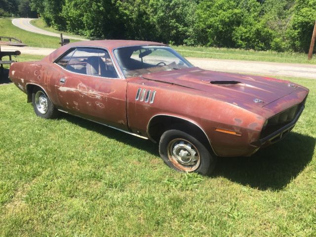 1971 Plymouth Cuda BIG BLOCK Numbers Matching 1971 Plymouth Barracuda Cuda