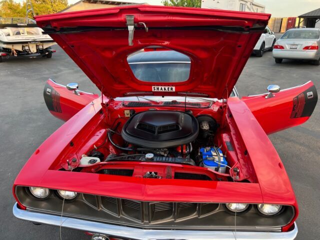 1971 Plymouth Cuda Shaker - photo 10