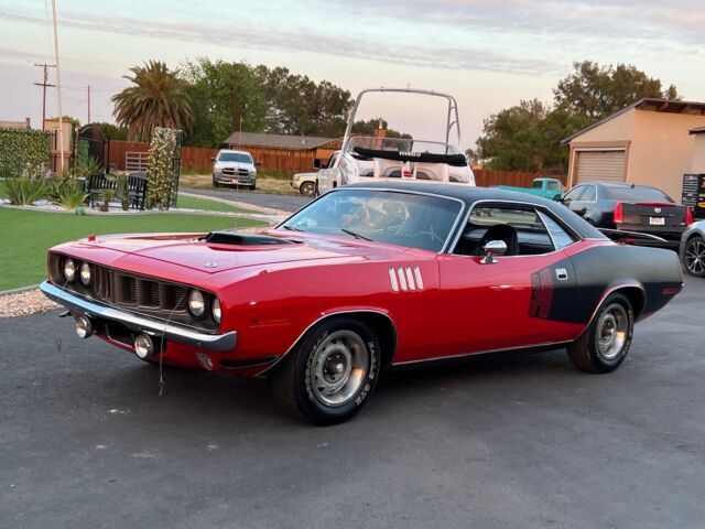 1971 Plymouth Cuda Shaker - photo 3