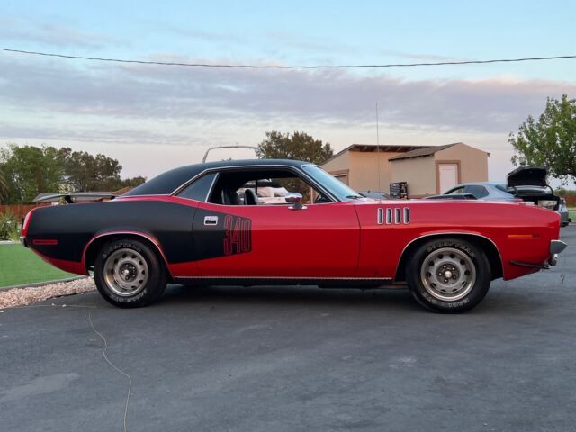 1971 Plymouth Cuda Shaker - photo 6