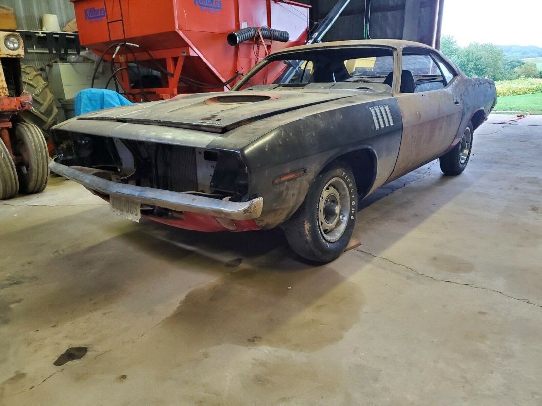 1971 Plymouth Cuda Cuda