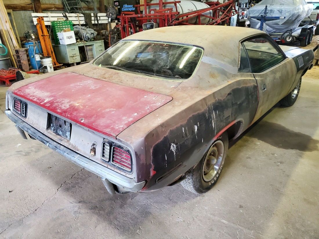 1971 Plymouth Cuda Cuda - photo 5