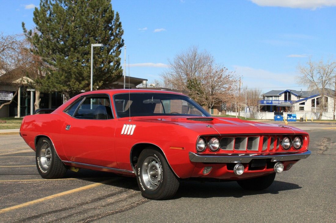 1971 Plymouth Cuda - photo 2