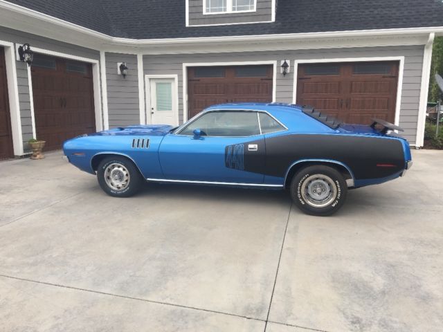 1971 Plymouth Cuda Factory BIG BLOCK 1971 Plymouth Barracuda Cuda