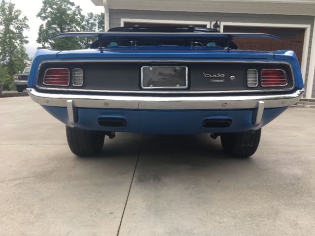 1971 Plymouth Barracuda Cuda - photo 11