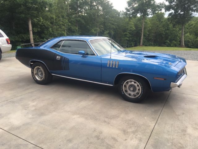 1971 Plymouth Barracuda Cuda - photo 4