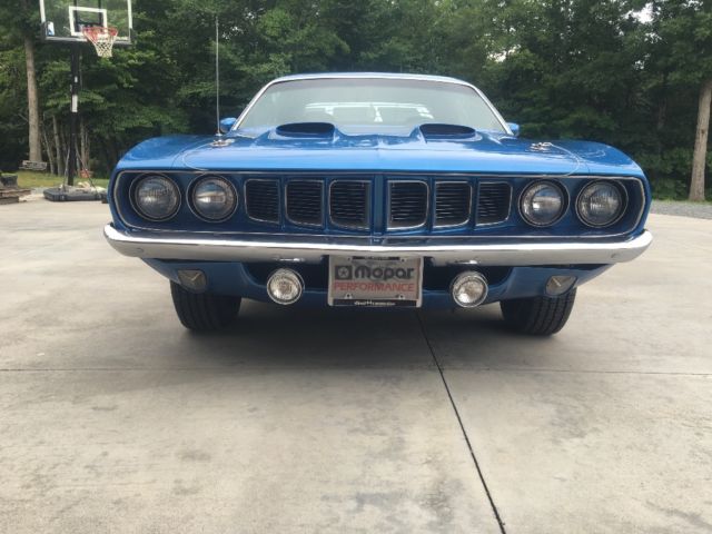 1971 Plymouth Barracuda Cuda - photo 5