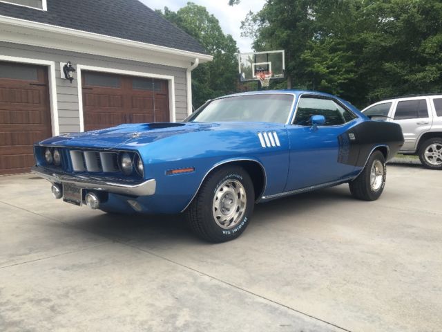 1971 Plymouth Barracuda Cuda - photo 6