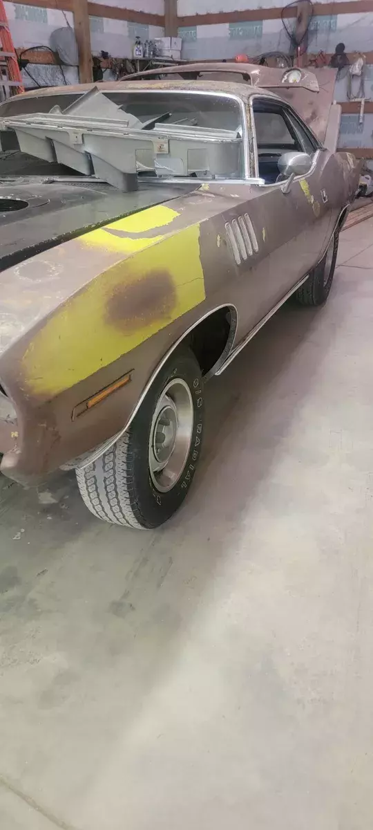 1971 Plymouth Cuda