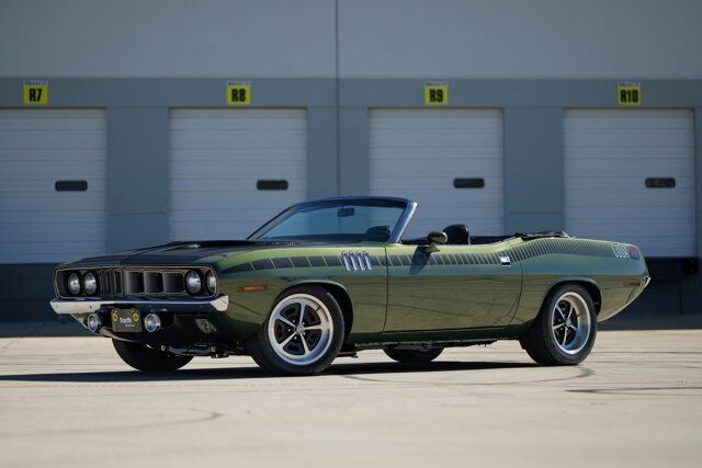 1971 Plymouth Cuda Hemi 392 Custom Restomod - photo 2