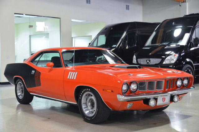 1971 Plymouth CUDA Hemi 4 Speed 30766 Miles 8 Cylinder Engine 1971 Plymouth Other