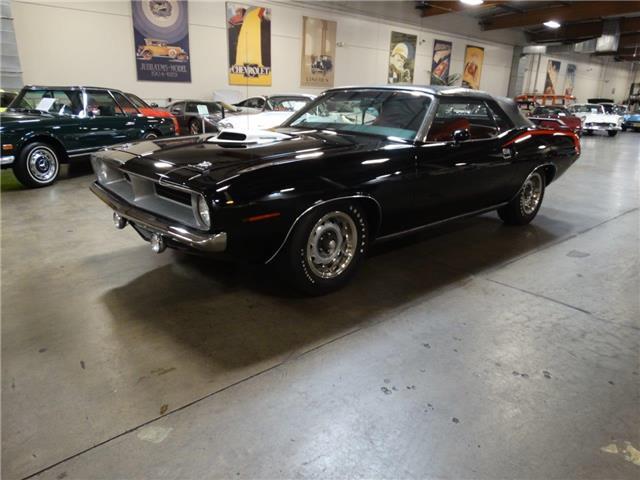 1971 Plymouth Cuda Hemi 6,594 Miles Black 528 CI Manual 1971 Plymouth Other Hemi