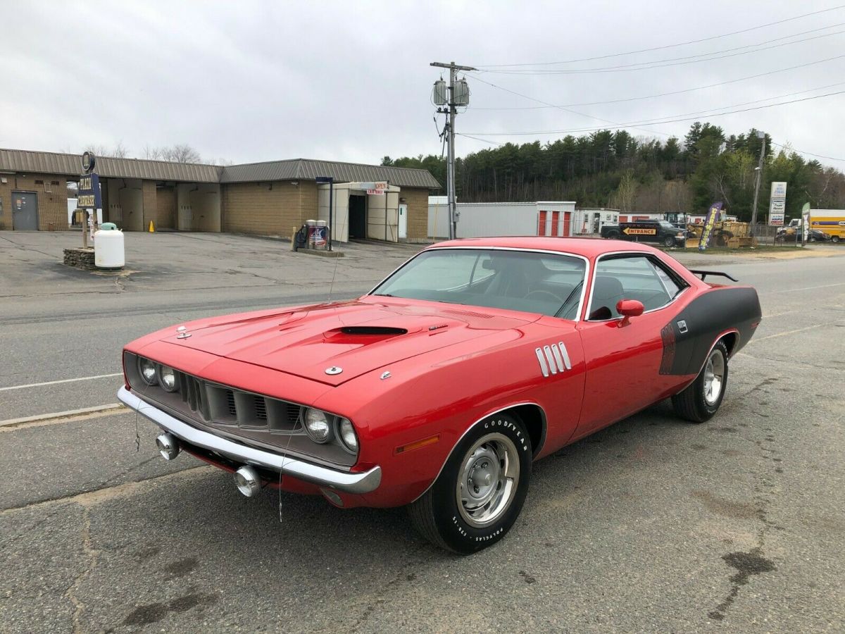 1971 plymouth cuda # match 383 4 speed 1971 Plymouth Barracuda cuda