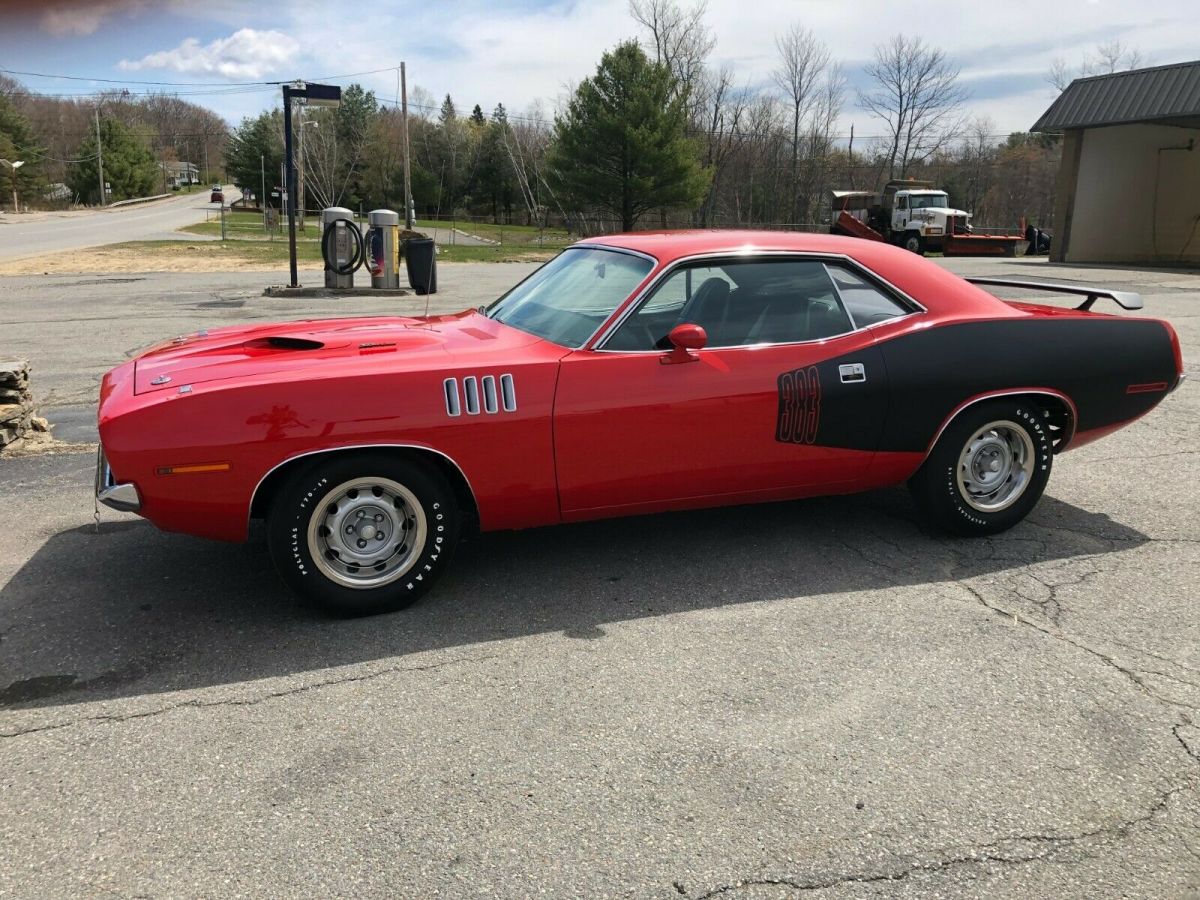 1971 Plymouth Barracuda cuda - photo 2