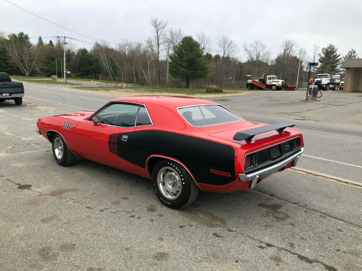1971 Plymouth Barracuda cuda - photo 3