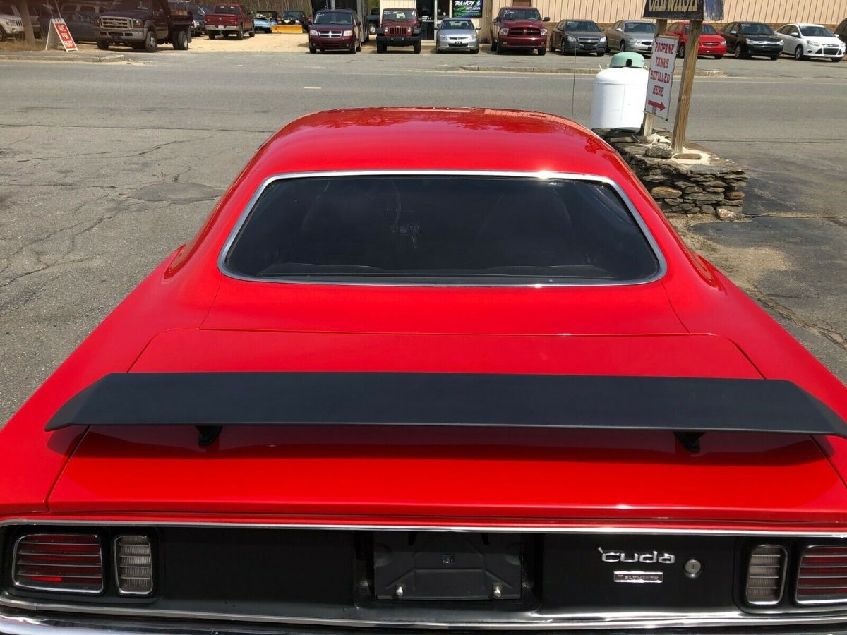 1971 Plymouth Barracuda cuda - photo 4