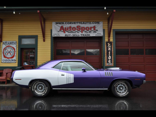 1971 Plymouth Cuda Plum Crazy Purple 426 Hemi Cuda! 179 Miles Plum Crazy Purple 1971 Plymouth Other Plum Crazy Purple 426 Hemi Cuda!