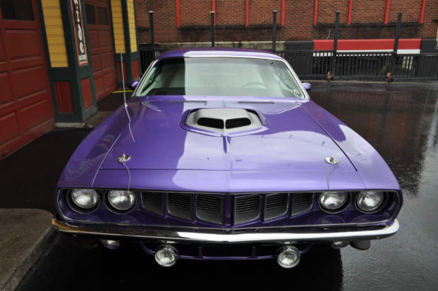 1971 Plymouth Other Plum Crazy Purple 426 Hemi Cuda! - photo 10