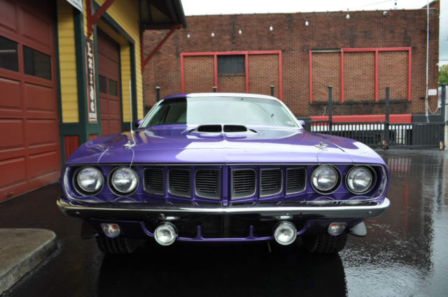 1971 Plymouth Other Plum Crazy Purple 426 Hemi Cuda! - photo 11