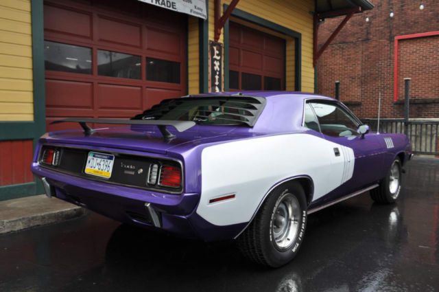 1971 Plymouth Other Plum Crazy Purple 426 Hemi Cuda! - photo 3