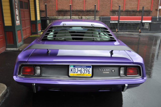 1971 Plymouth Other Plum Crazy Purple 426 Hemi Cuda! - photo 4
