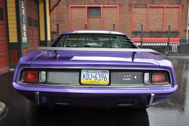 1971 Plymouth Other Plum Crazy Purple 426 Hemi Cuda! - photo 5