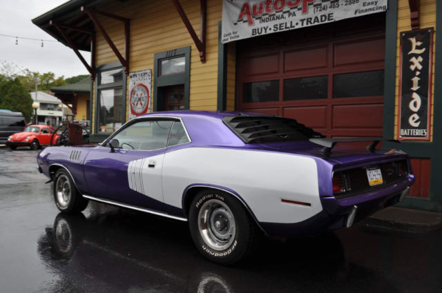 1971 Plymouth Other Plum Crazy Purple 426 Hemi Cuda! - photo 8