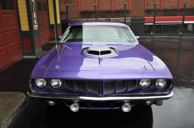 1971 Plymouth Other Plum Crazy Purple 426 Hemi Cuda! - photo 9