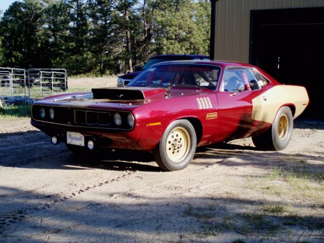 1971 Plymouth Cuda Pro Street / Drag 1971 Plymouth Barracuda Cuda Pro Street / Drag