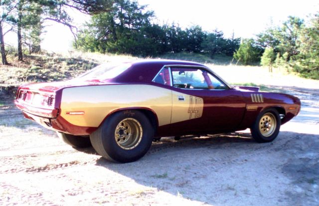 1971 Plymouth Barracuda Cuda Pro Street / Drag - photo 3