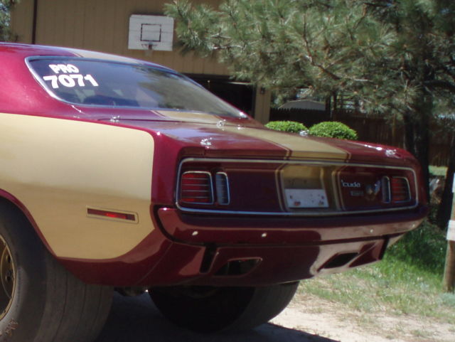 1971 Plymouth Barracuda Cuda Pro Street / Drag - photo 4
