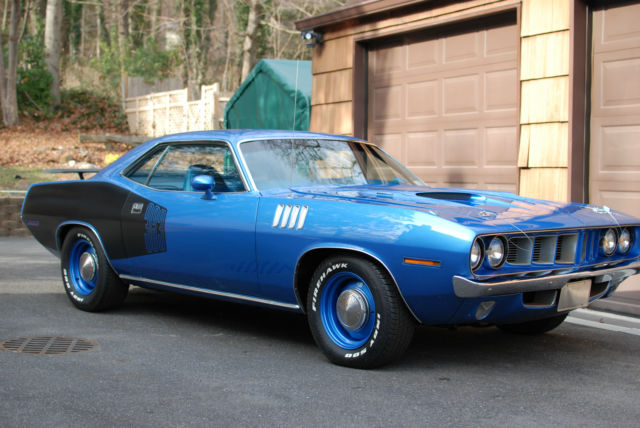 1971 Plymouth Barracuda Cuda - photo 3