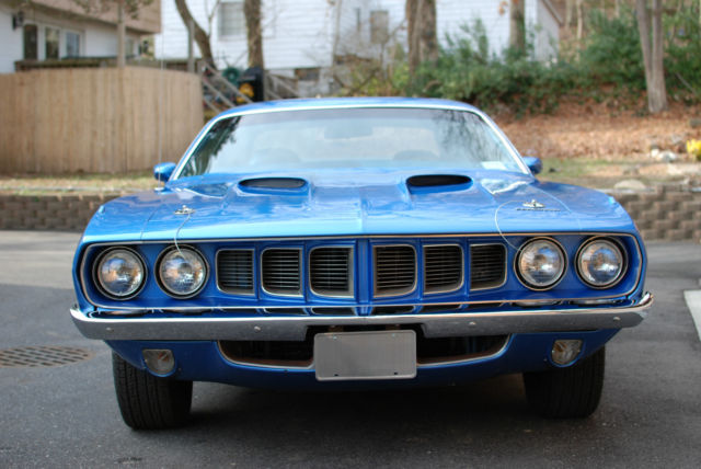 1971 Plymouth Barracuda Cuda - photo 5