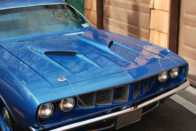 1971 Plymouth Barracuda Cuda - photo 7