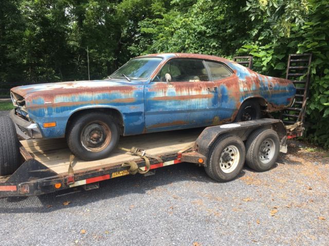1971 Plymouth Duster. 1 owner barn find with original 1971 Title and Plates 1971 Plymouth Duster n/a