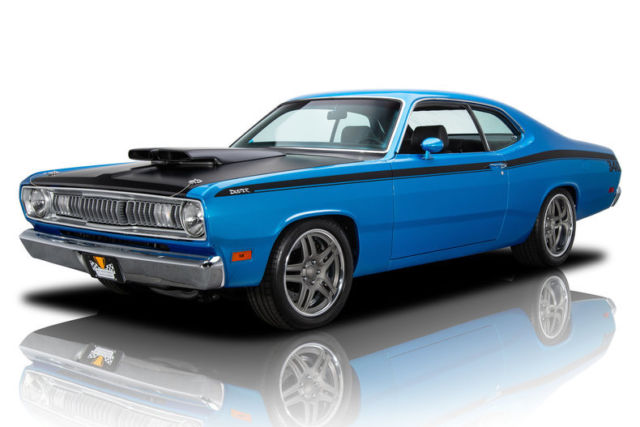1971 Plymouth Duster 1602 Miles Medium Blue Metallic Coupe 6.4 Liter HEMI 6 Spe 1971 Plymouth Duster --