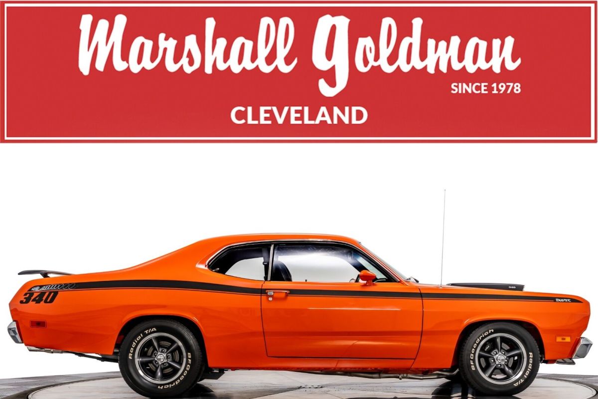 1971 Plymouth Duster 2D Coupe 408ci Stroker V8 4-Speed Manual 1971 Plymouth Duster