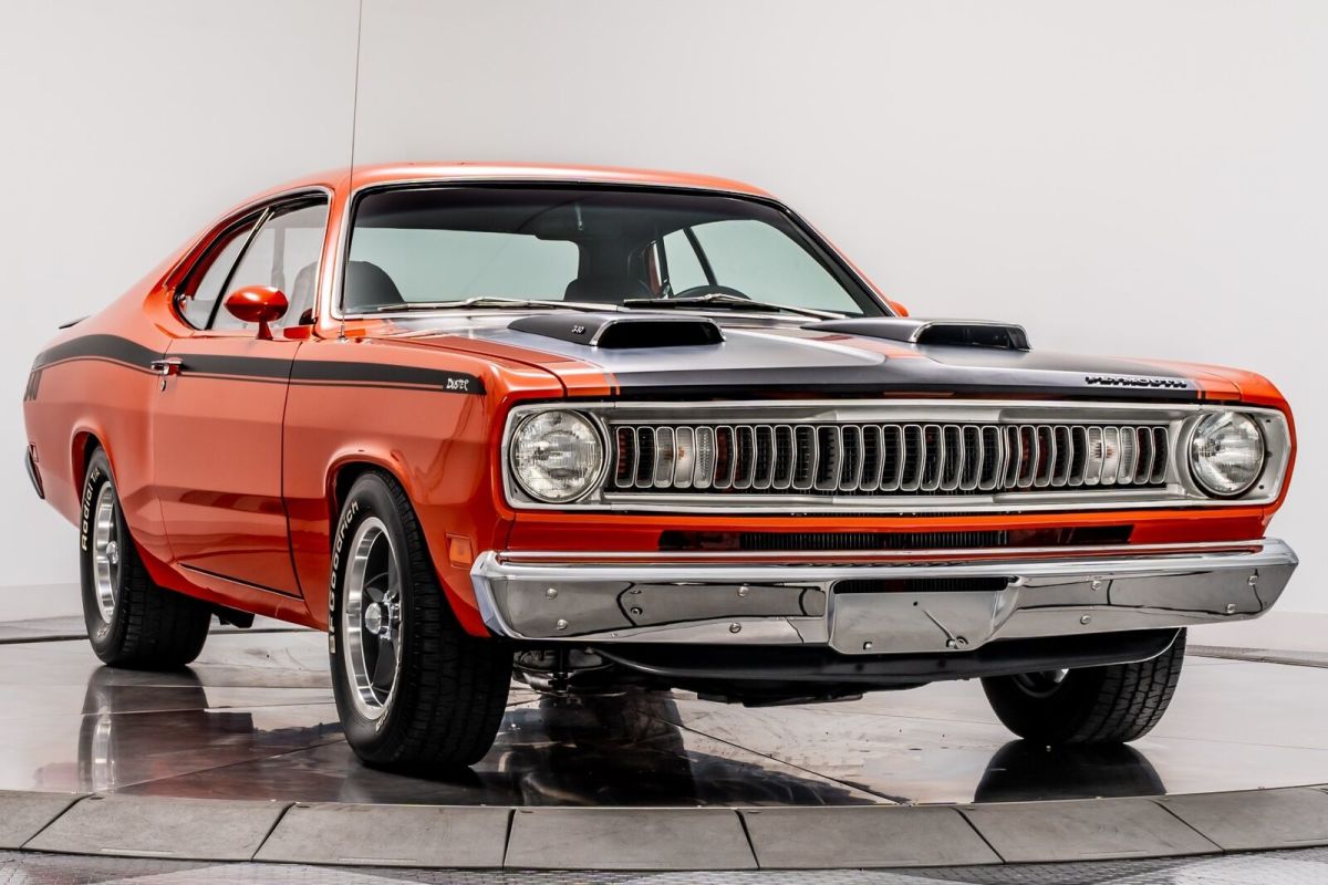 1971 Plymouth Duster - photo 2
