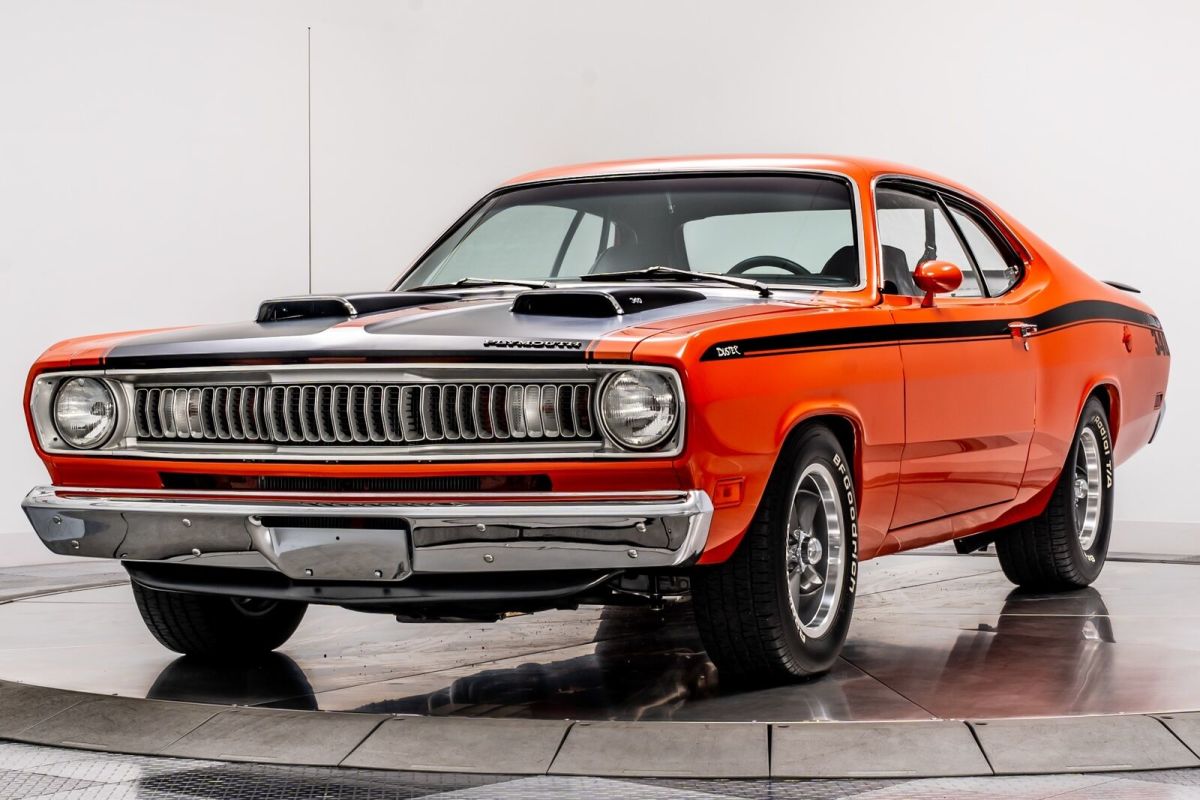 1971 Plymouth Duster - photo 4