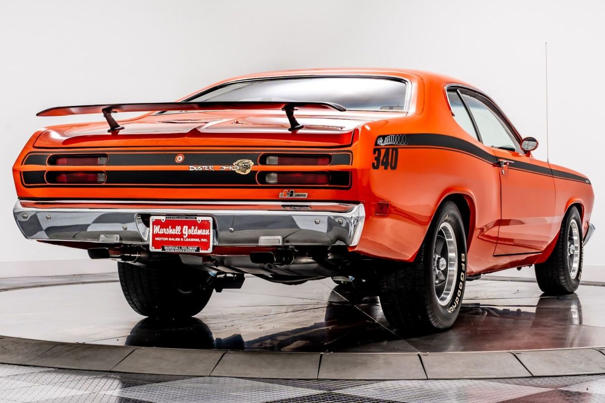 1971 Plymouth Duster - photo 8
