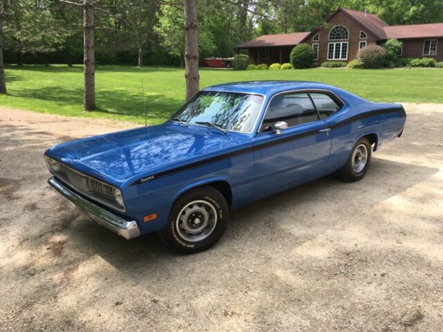 1971 Plymouth Duster 340, 3.91 axle pkg, console auto, PDB, PS, numbers matching 1971 Plymouth Duster 340