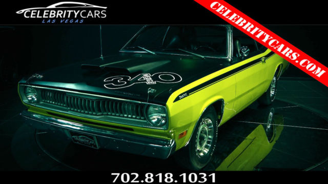 1971 Plymouth Duster 340 fully Restored Curious Yellow Las Vegas 1971 Plymouth Duster
