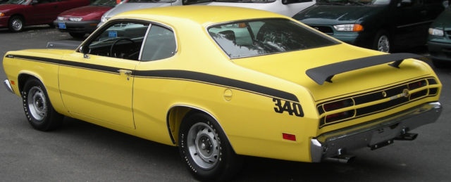 1971 Plymouth Duster - photo 4