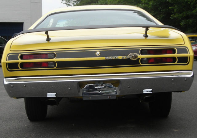 1971 Plymouth Duster - photo 5