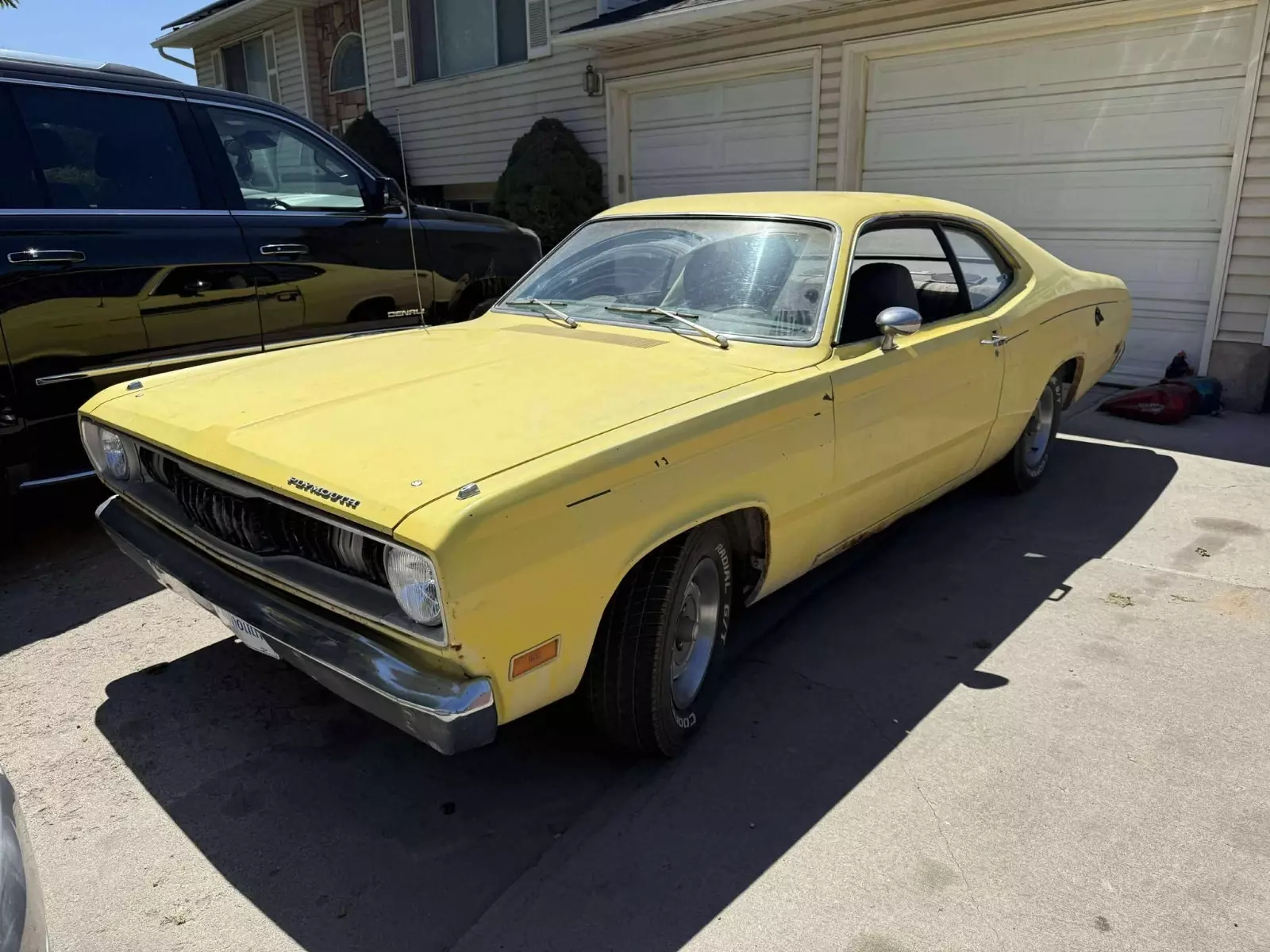 1971 Plymouth Duster