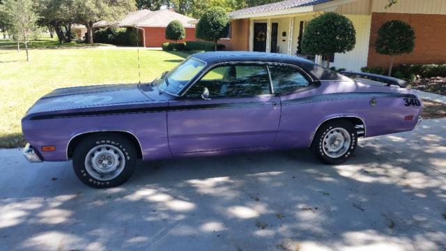 1971 Plymouth Duster 340 - True H code 4 Speed 1971 Plymouth Duster