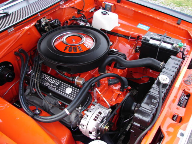 1971 Plymouth Duster 340 4-speed - photo 11