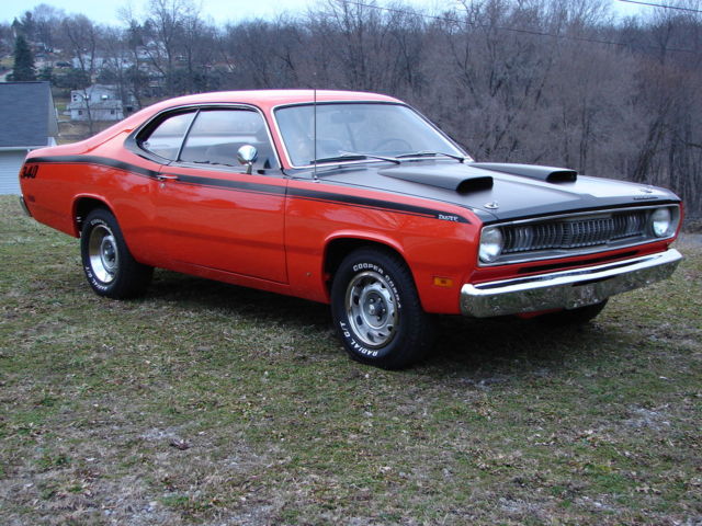 1971 Plymouth Duster 340 4-speed - photo 4
